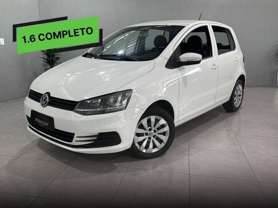 VOLKSWAGEN FOX 1.6 MSI TRENDLINE 8V FLEX 4P MANUAL